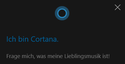 Cortana und was man sie fragen kann