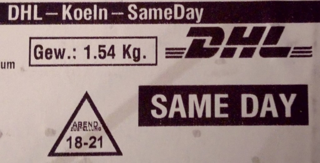 [Test] Amazon Prime Same Day Medienman