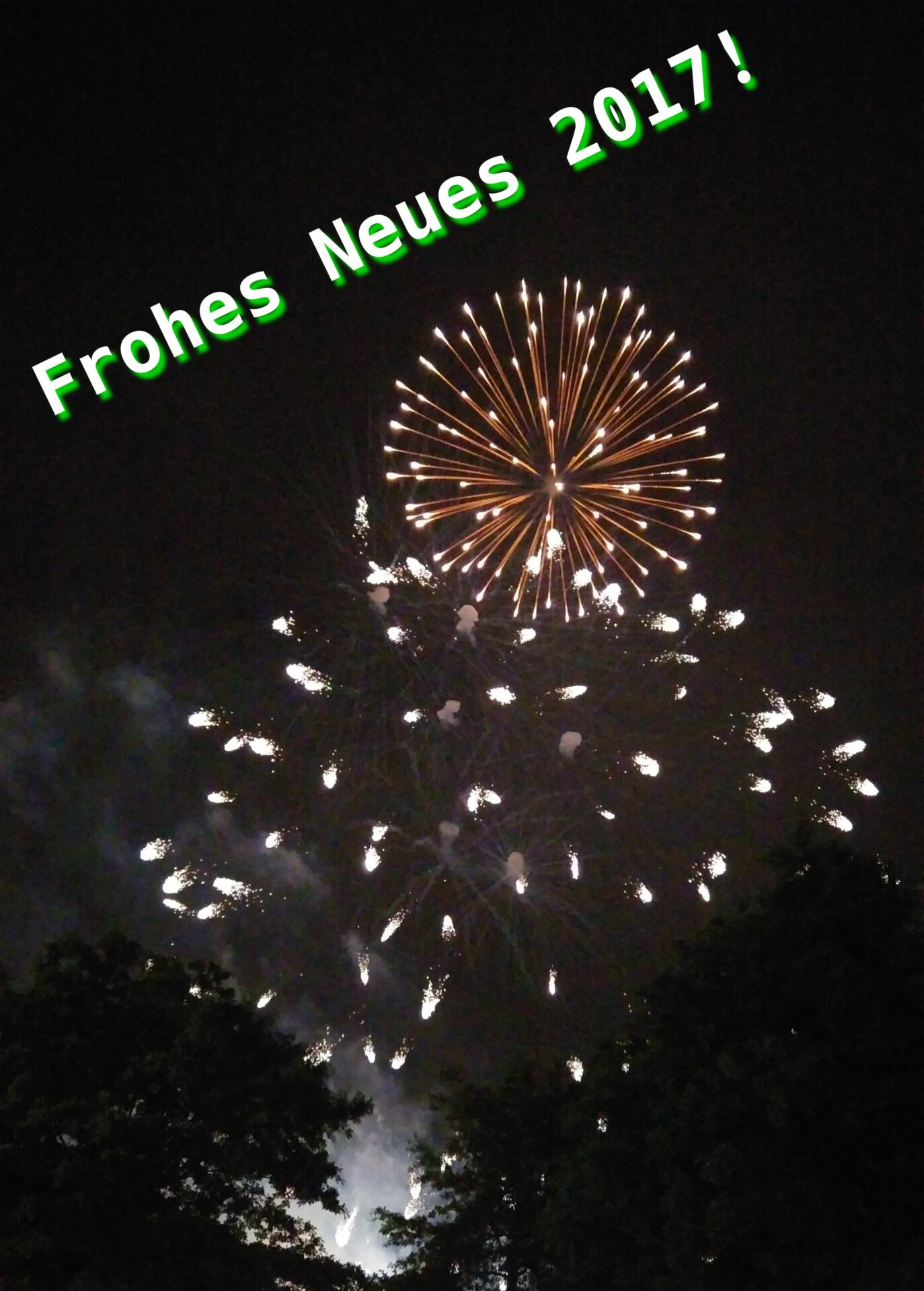 Frohes Neues 2017