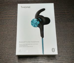 Die Verpackung der 1Mote In-Ear-Kopfhörer