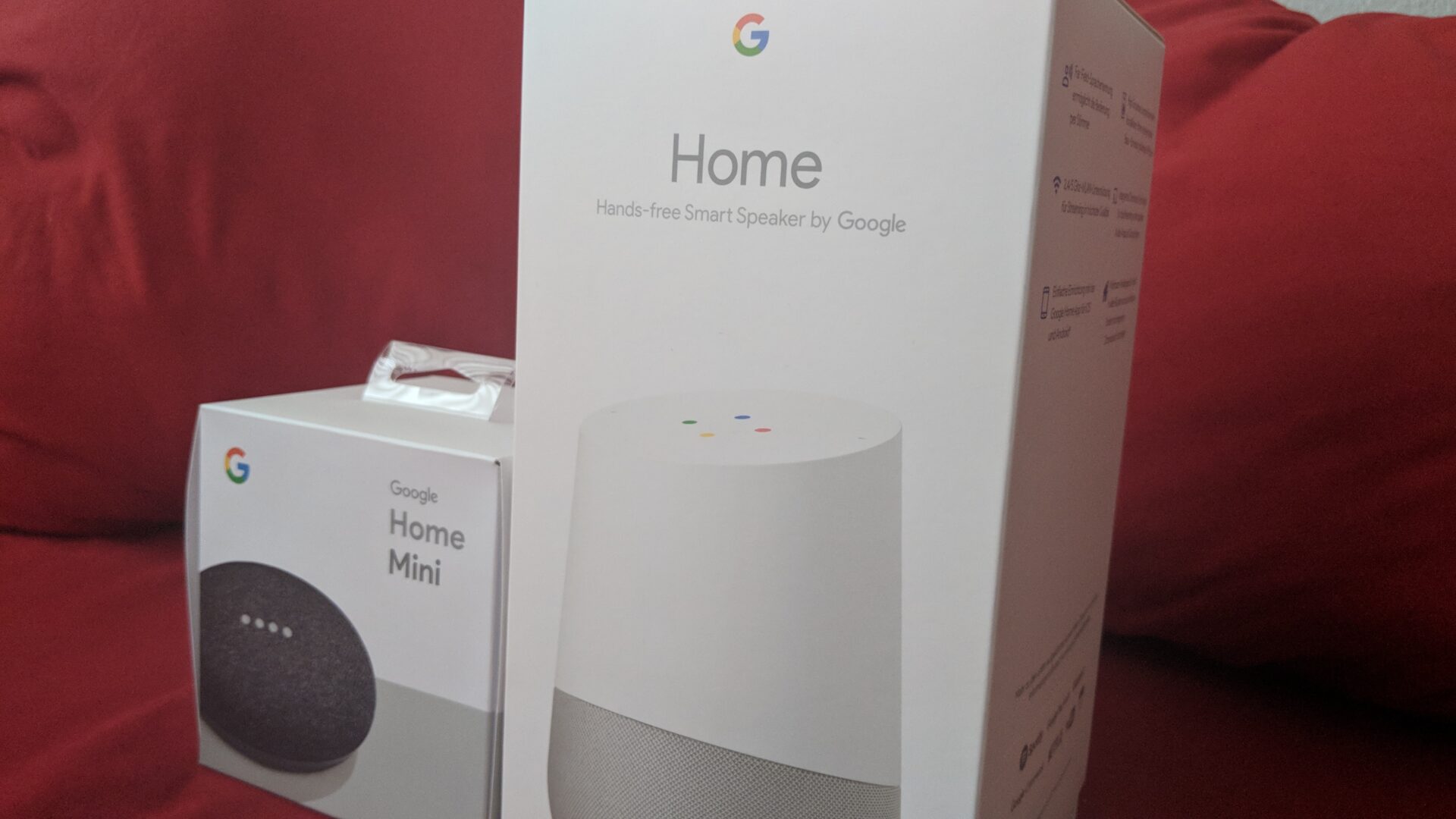 Nachrichten hören mit Google Home / Google Assistant