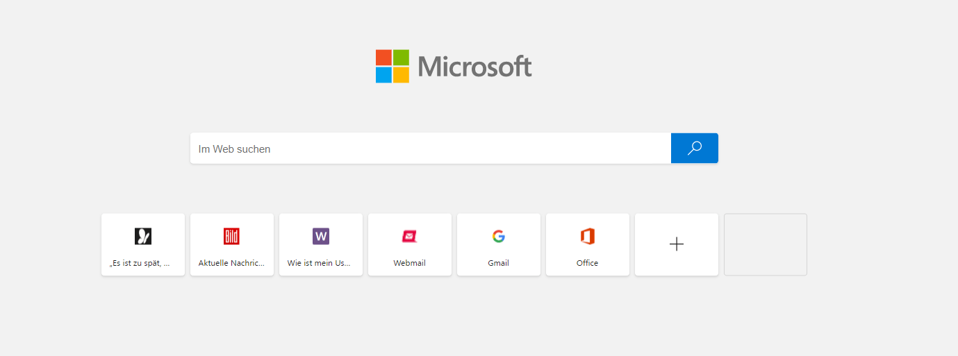 Der neue Microsoft Edge mit Chromium