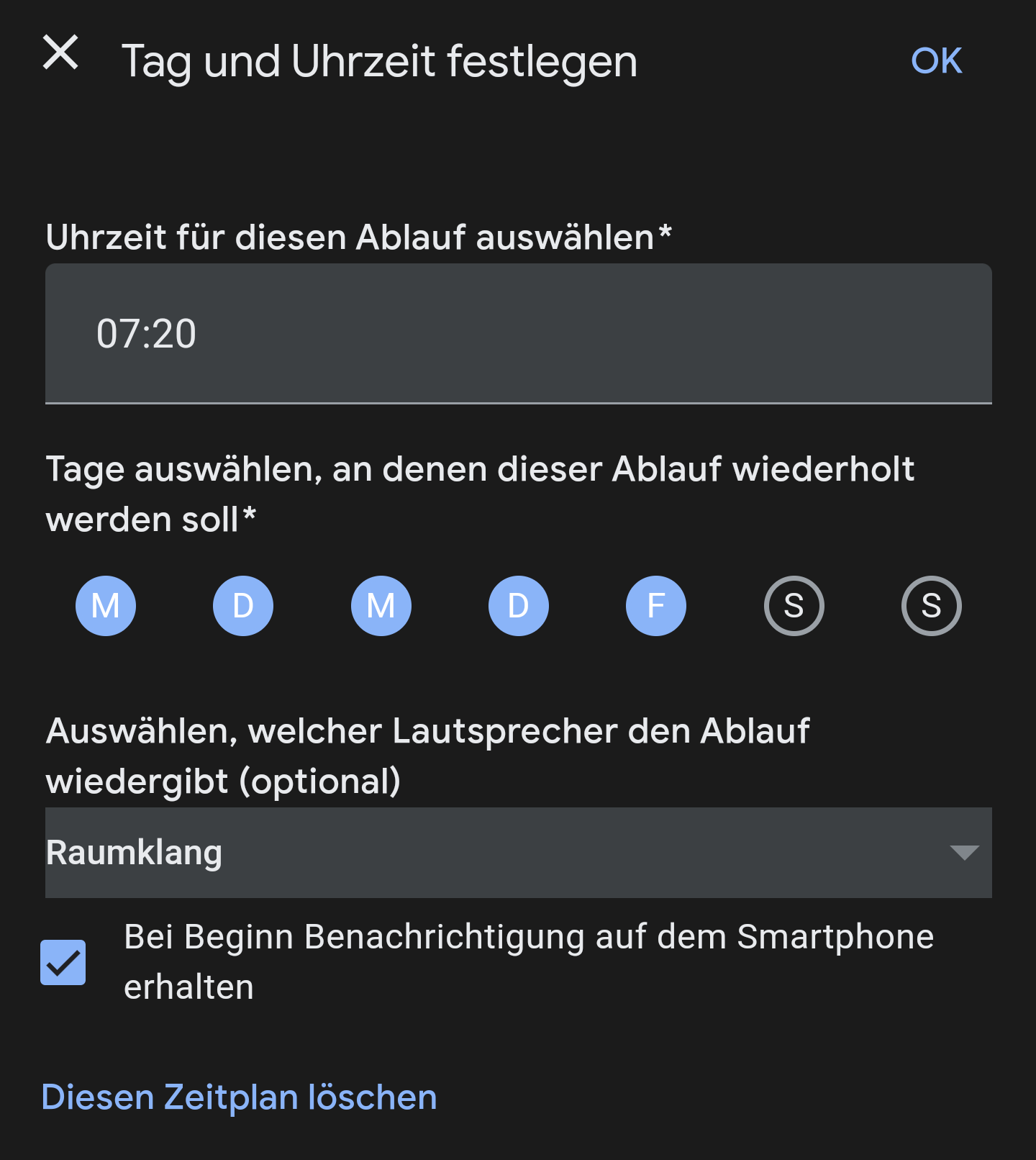 Zeitgesteuert das Licht einschalten mit dem Google-Assistant - Medienman