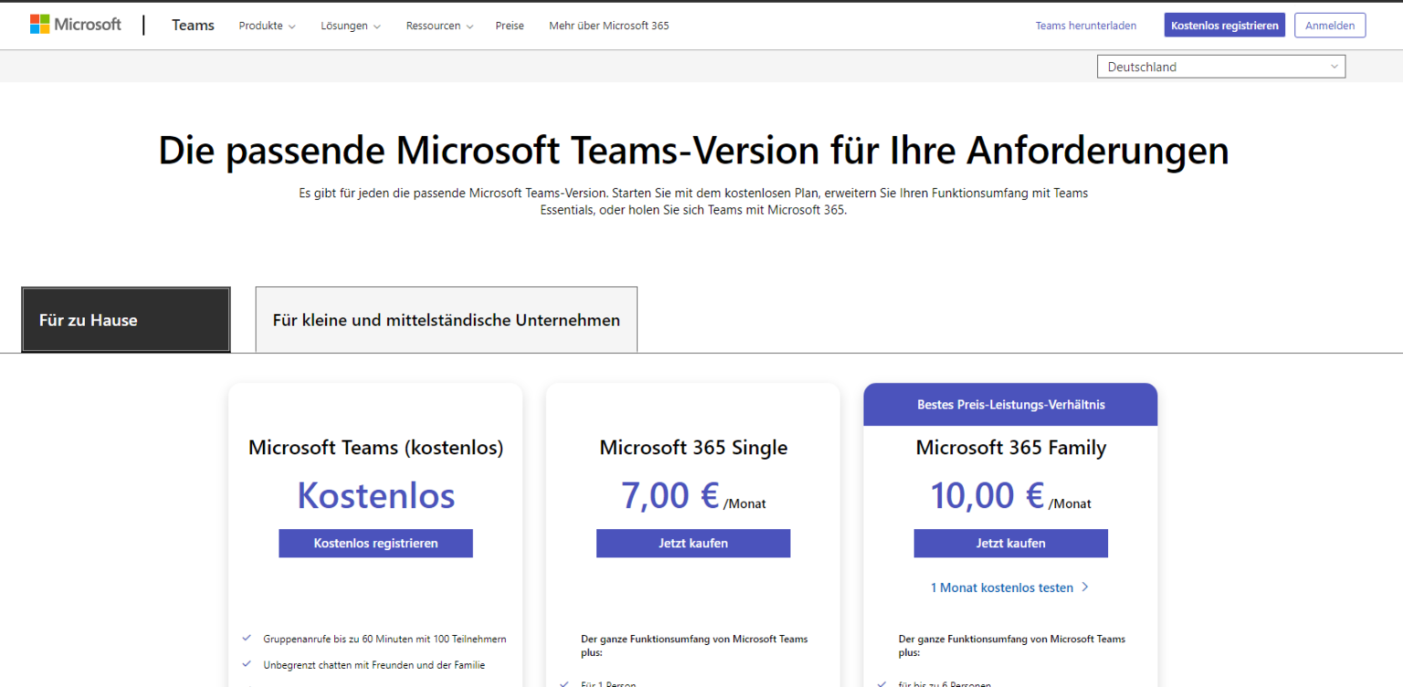 Einen Privaten Microsoft Teams Account Erstellen Medienman