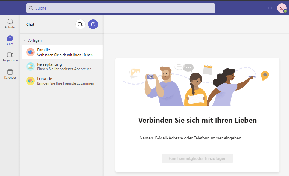 Einen Privaten Microsoft Teams Account Erstellen Medienman