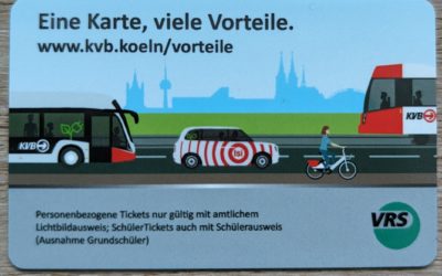 Elektronische Fahrtkarten für Bus und Bahn auslesen