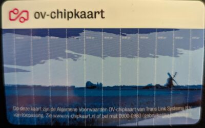 Bahnfahren in den Niederlanden mit der OV-Chipkaart oder dem Handy